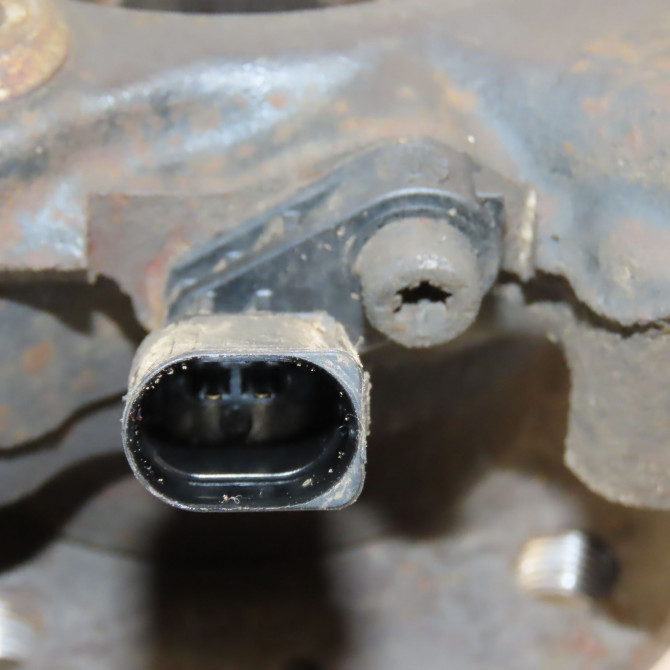 Moyeu avg occasion SEAT ALTEA Phase 2 XL 08-2010->11-2012 2.0 TDI 140ch 1K0407621F 3