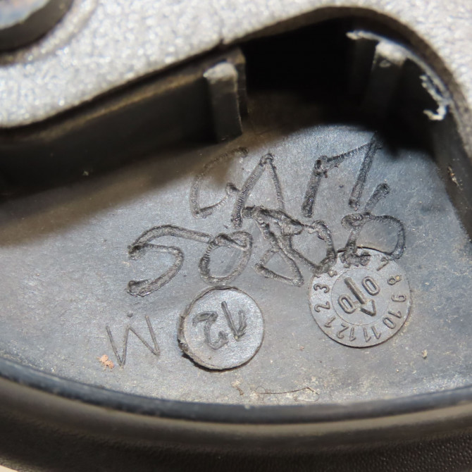 Retroviseur exterieur electrique droit occasion RENAULT TWINGO I Phase 3 08-2000->06-2007 1.2i 16v 8200039875 5