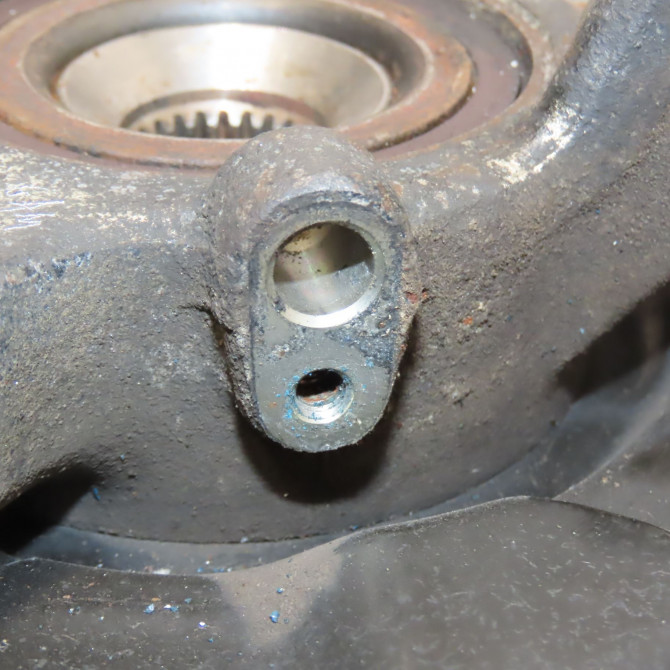 Moyeu avg occasion MERCEDES CLASSE A I Phase 1 01-1998->03-2001 A 170 CDI 1683370345 3