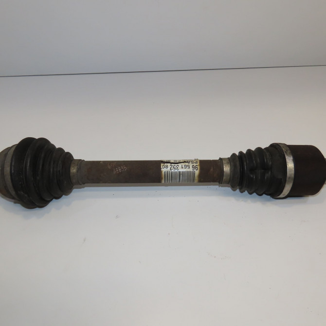 Transmission avant gauche occasion PEUGEOT 308 I Phase 2 04-2011->12-2014 1.6 HDI 8v 92ch 3272LG 1