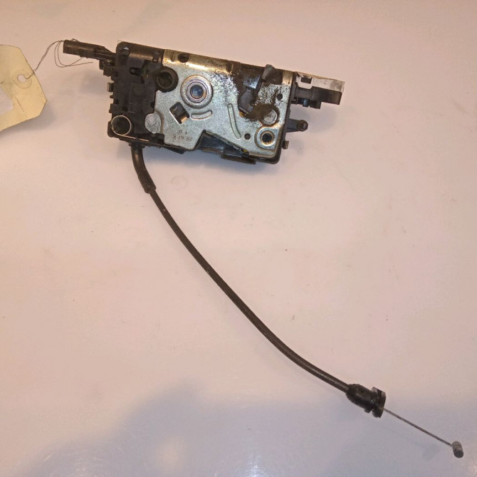 Serrure porte avd occasion PEUGEOT 207 Phase 1 04-2006->06-2013 1.6 HDI 16v 110ch 9136W2 1