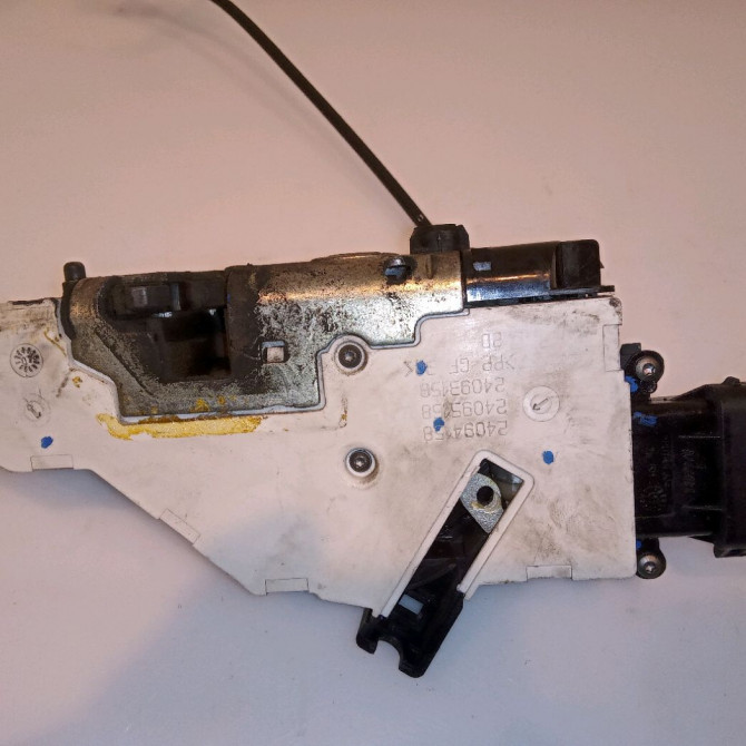 Serrure porte avd occasion PEUGEOT 207 Phase 1 04-2006->06-2013 1.6 HDI 16v 110ch 9136W2 3