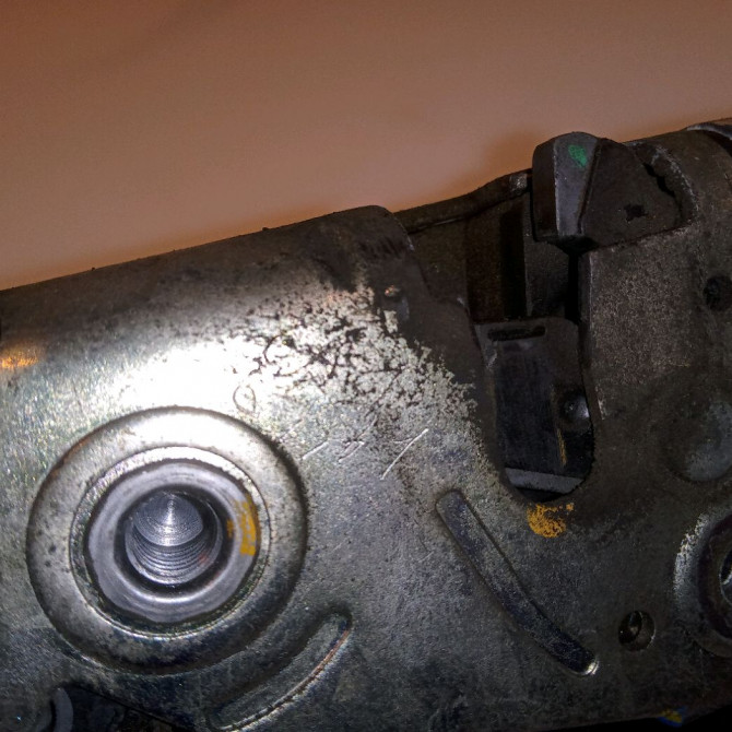 Serrure porte avd occasion PEUGEOT 207 Phase 1 04-2006->06-2013 1.6 HDI 16v 110ch 9136W2 6