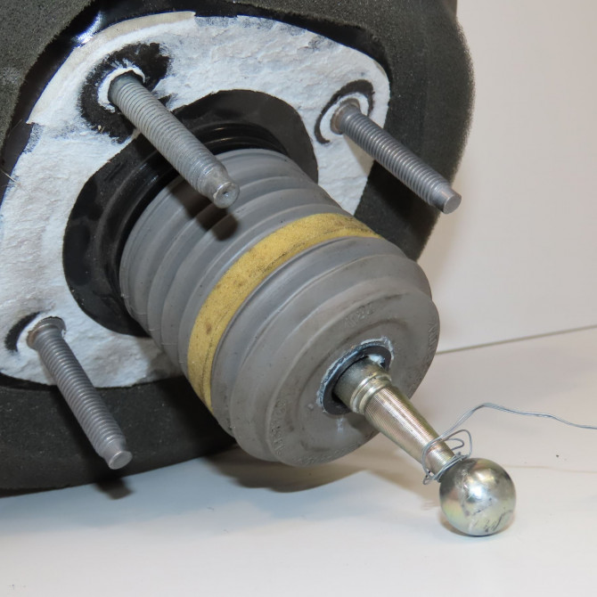 Servo-frein occasion CITROEN C4 II Phase 1 10-2010->01-2015 1.6 HDI 90ch 4535ER 3