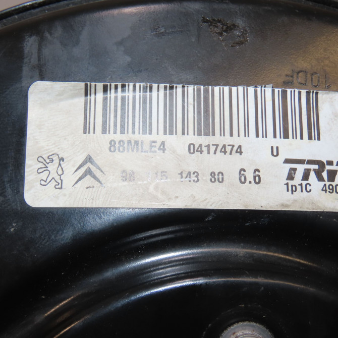 Servo-frein occasion CITROEN C4 II Phase 1 10-2010->01-2015 1.6 HDI 90ch 4535ER 5