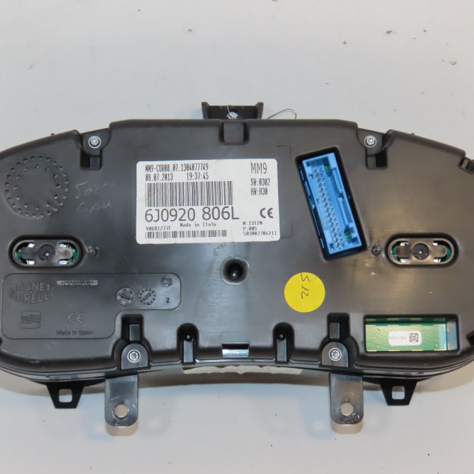 Compteur occasion SEAT IBIZA IV IBIZA IV Phase 2 2012-02-01->2016-03-31 1.6 TDI 90ch 6J0920806L 2