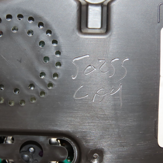 Compteur occasion SEAT IBIZA IV IBIZA IV Phase 2 2012-02-01->2016-03-31 1.6 TDI 90ch 6J0920806L 5