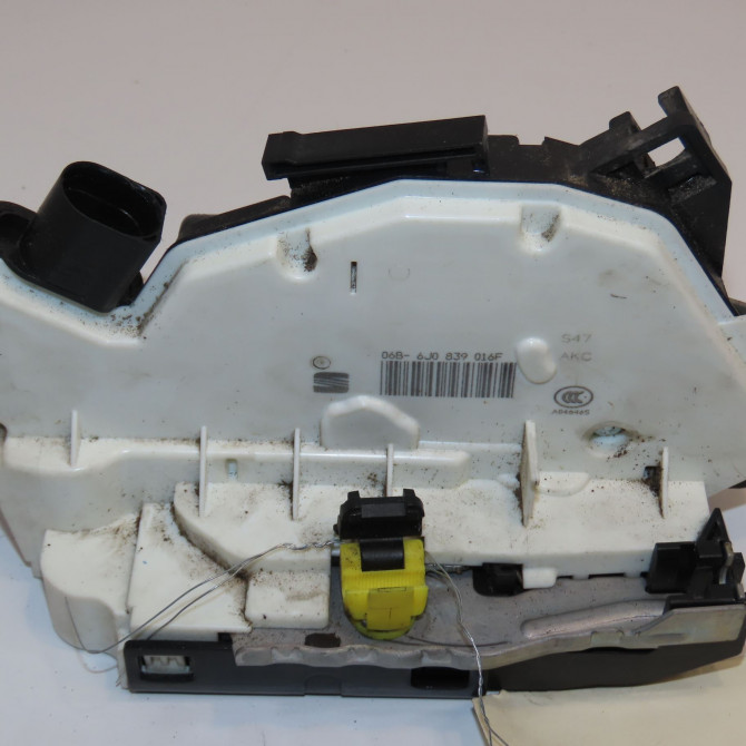 Serrure porte ard occasion SEAT IBIZA IV IBIZA IV Phase 2 2012-02-01->2016-03-31 1.6 TDI 90ch 6J0839016K 3