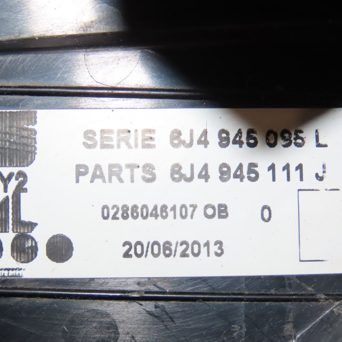 Feu arrière gauche occasion SEAT IBIZA IV IBIZA IV Phase 2 2012-02-01->2016-03-31 1.6 TDI 90ch 6J4945095L 4