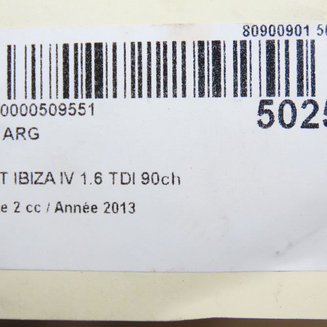 Feu arrière gauche occasion SEAT IBIZA IV IBIZA IV Phase 2 2012-02-01->2016-03-31 1.6 TDI 90ch 6J4945095L 6