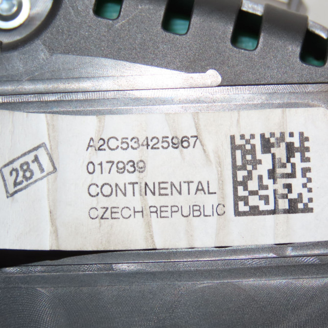 Compteur occasion SKODA FABIA II Phase 2 03-2010->12-2014 1.6 TDI 90ch 5J0920811D 5