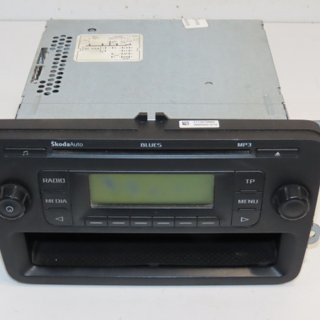 Autoradio occasion SKODA FABIA II Phase 2 03-2010->12-2014 1.6 TDI 90ch 5J0057156A