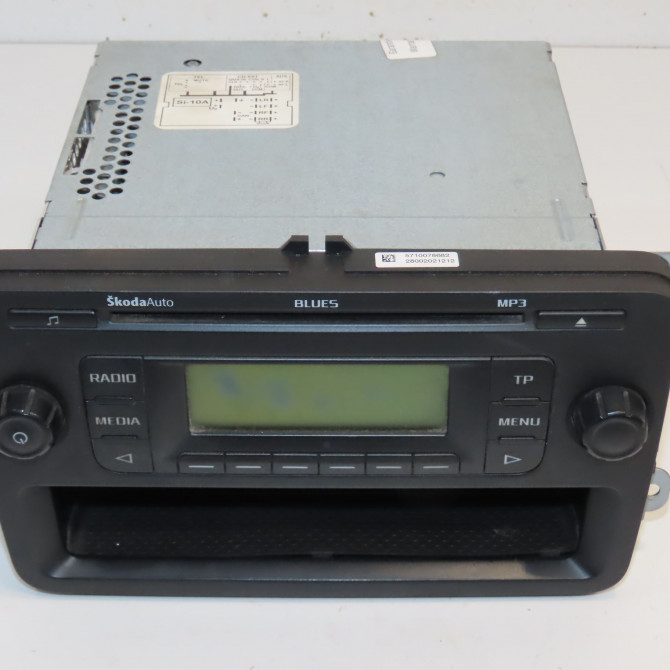 Autoradio occasion SKODA FABIA II Phase 2 03-2010->12-2014 1.6 TDI 90ch 5J0057156A 1