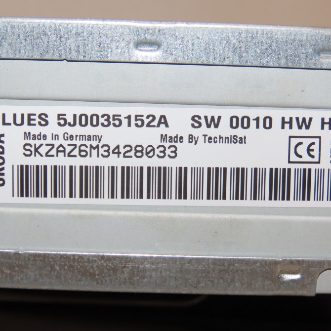 Autoradio occasion SKODA FABIA II Phase 2 03-2010->12-2014 1.6 TDI 90ch 5J0057156A 3