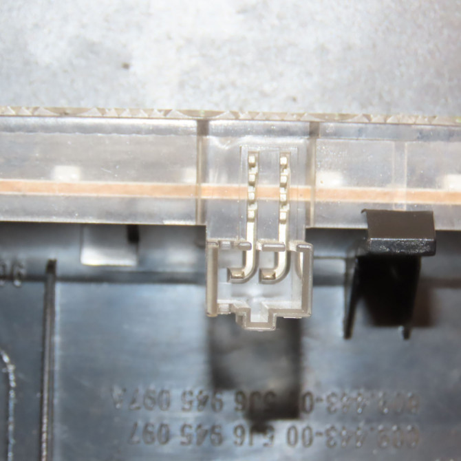 Feux stop supplementaire occasion SKODA FABIA II Phase 2 03-2010->12-2014 1.6 TDI 90ch 5J6945097A47H 2