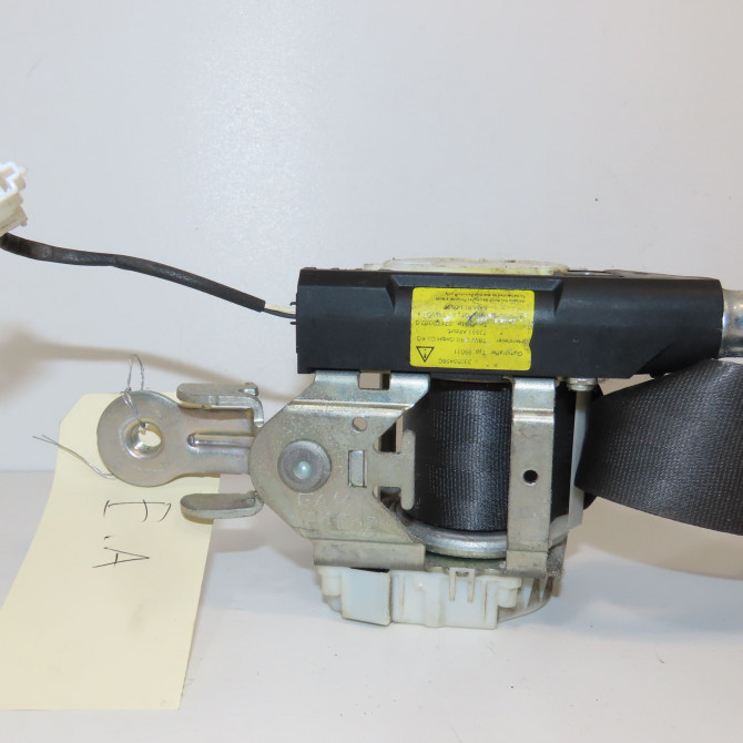 Ceinture avant droite occasion RENAULT CLIO III Phase 1 09-2005->03-2009 1.5 DCI 70ch 8200683926 3