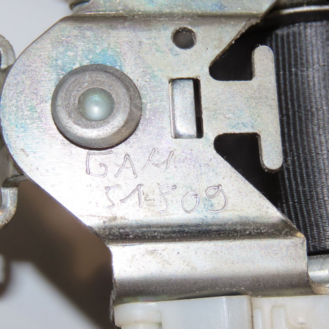 Ceinture avant droite occasion RENAULT CLIO III Phase 1 09-2005->03-2009 1.5 DCI 70ch 8200683926 5