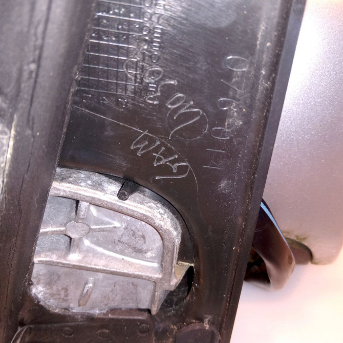 Retroviseur exterieur electrique droit occasion VOLKSWAGEN GOLF PLUS Phase 1 04-1995->04-1999 1.6 TDI 105ch 5M1857508AQ9B9 4