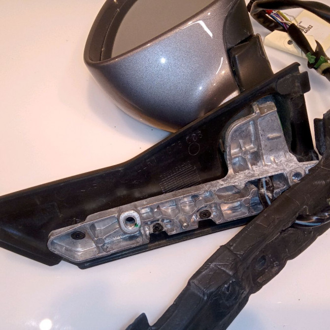 Retroviseur exterieur electrique droit occasion VOLKSWAGEN GOLF PLUS Phase 1 03-2005->03-2009 1.9 TDI 105ch 5M1857508AQ9B9 3