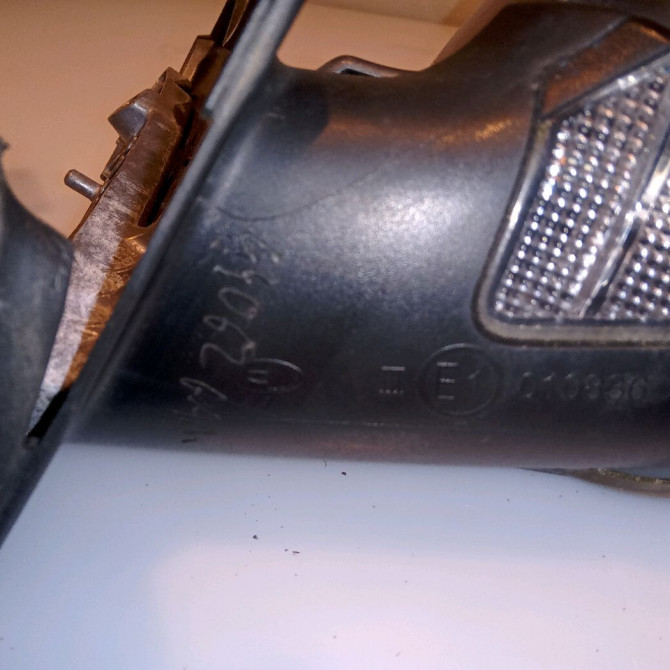 Retroviseur exterieur electrique droit occasion VOLKSWAGEN GOLF PLUS Phase 1 03-2005->03-2009 1.9 TDI 105ch 5M1857508AQ9B9 4