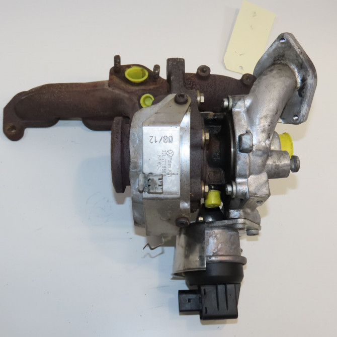 Turbo occasion SKODA FABIA II Phase 2 03-2010->12-2014 1.6 TDI 90ch 1