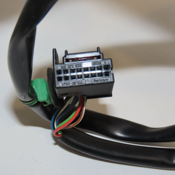 Retroviseur exterieur electrique gauche occasion VOLKSWAGEN GOLF PLUS Phase 1 03-2005->03-2009 1.9 TDI 105ch 5M1857507AT9B9 5