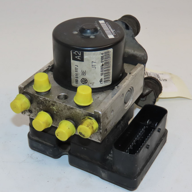 Unité hydraulique ABS occasion VOLKSWAGEN GOLF PLUS Phase 1 03-2005->03-2009 1.9 TDI 105ch 1K0614117JBEF 1