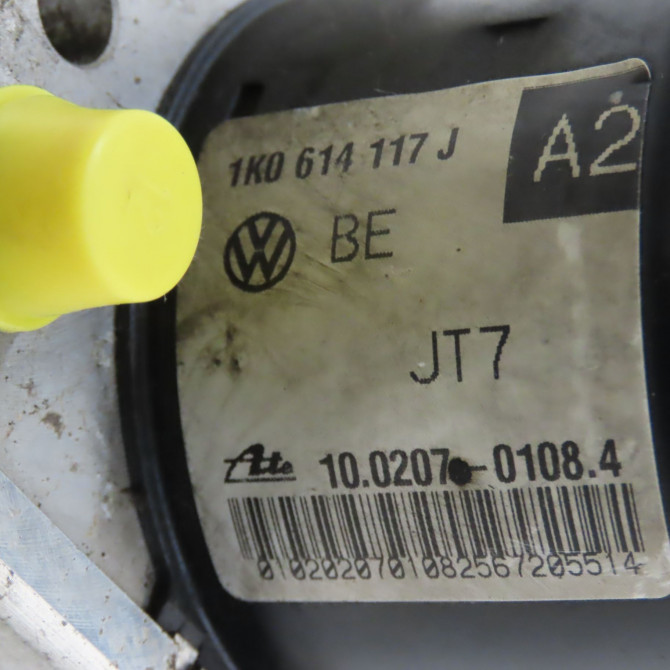 Unité hydraulique ABS occasion VOLKSWAGEN GOLF PLUS Phase 1 03-2005->03-2009 1.9 TDI 105ch 1K0614117JBEF 4