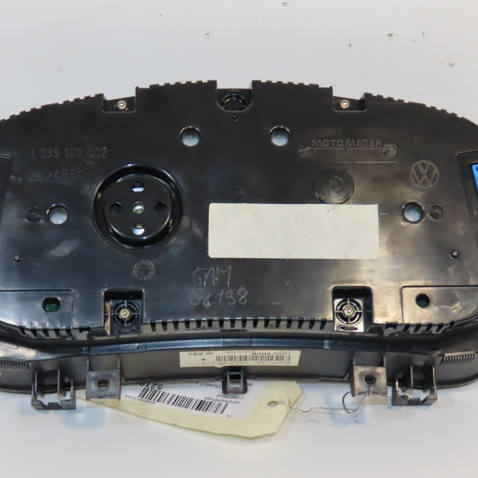 Compteur occasion VOLKSWAGEN GOLF IV GOLF IV Phase 1 1998-01-01->2005-06-30 1.6i 16v 1J0920806BX 2