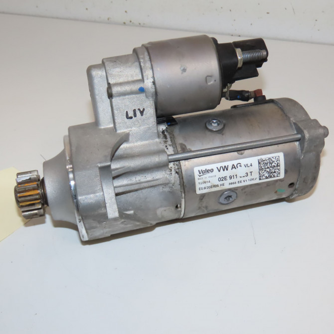 Démarreur occasion VOLKSWAGEN GOLF VII GOLF VII Phase 1 2012-10-01->2017-06-30 2.0 TDI 150ch 1