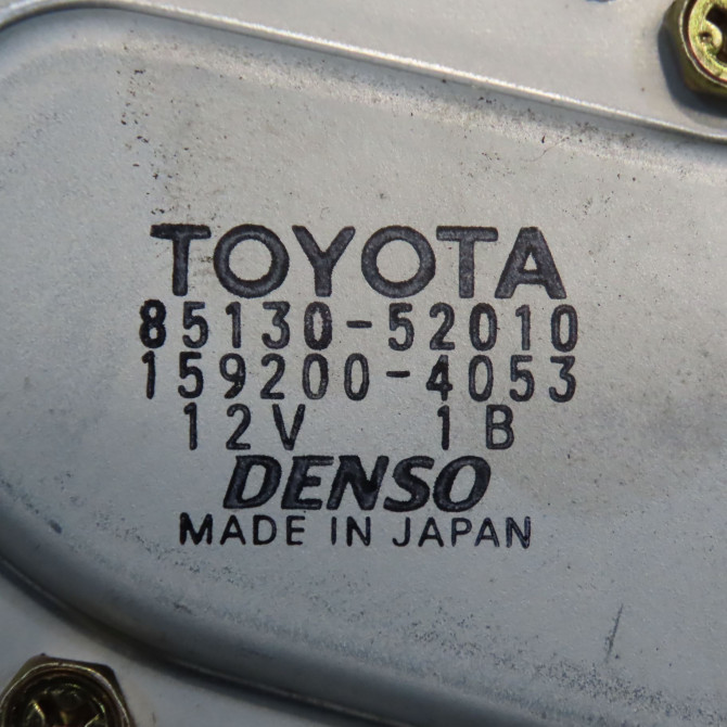Moteur essuie-glace arrière occasion TOYOTA YARIS I Phase 1 04-1999->03-2003 85 VVTI 8513052010 5