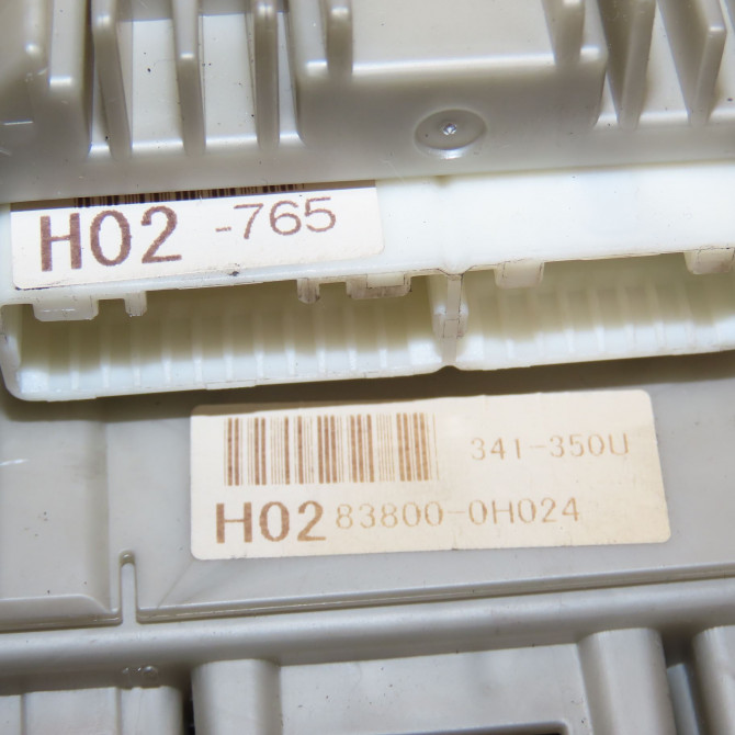 Compteur occasion TOYOTA AYGO I Phase 2 01-2009->06-2012 1.0 VVTI 838000H024 5