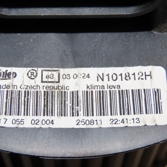 Ventilateur de chauffage occasion TOYOTA AYGO I Phase 2 01-2009->06-2012 1.0 VVTI 871030H011 5