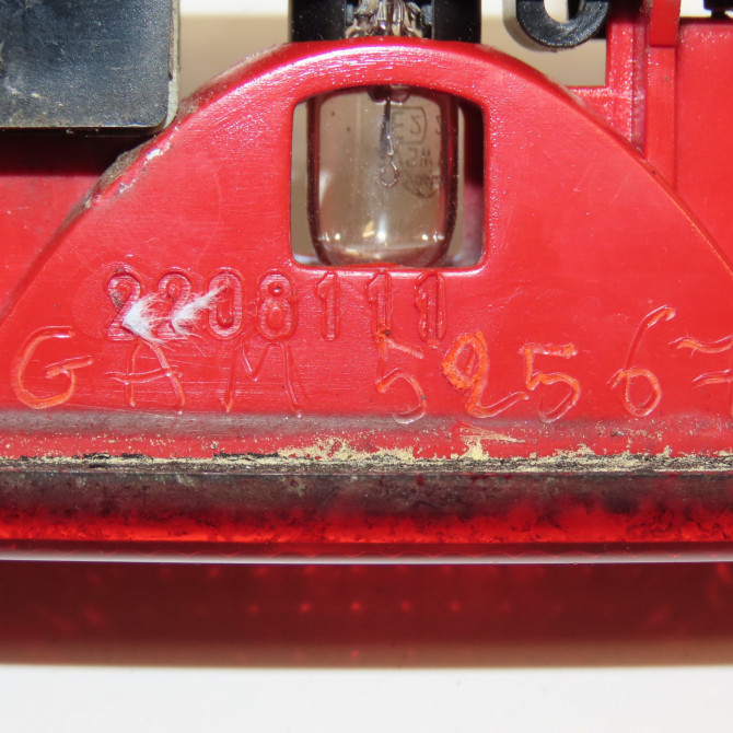 Feux stop supplementaire occasion TOYOTA AYGO I Phase 2 01-2009->06-2012 1.0 VVTI 815700H010 4