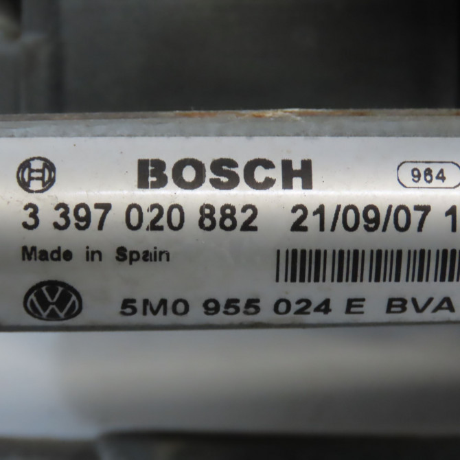 occasion VOLKSWAGEN GOLF PLUS Phase 1 03-2005->03-2009 1.9 TDI 105ch 5M0955024G 4