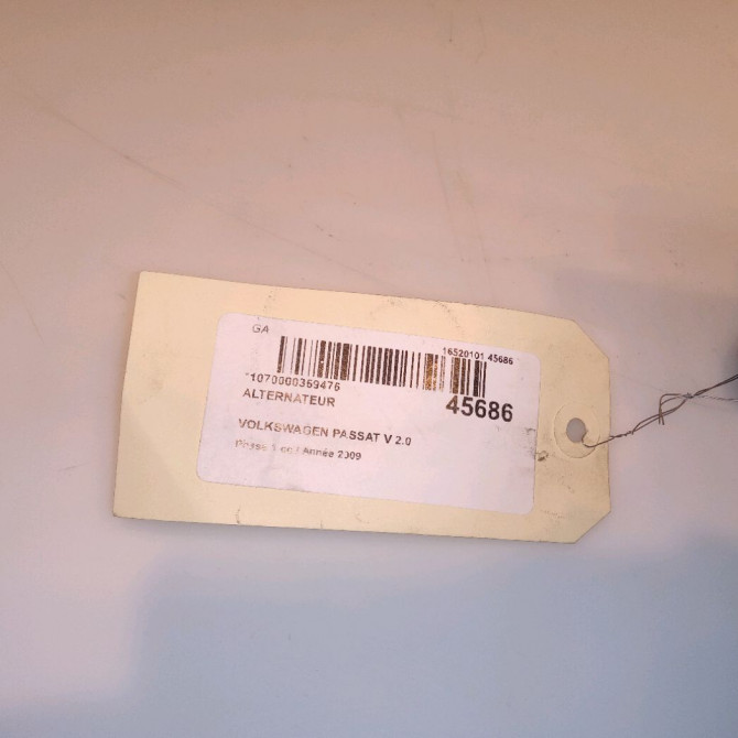 Alternateur occasion  3L903024J 6