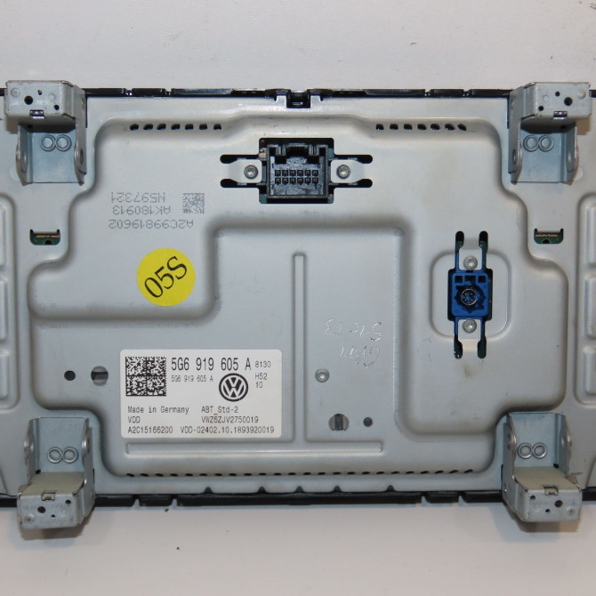 Autoradio occasion  5NN919605A 2