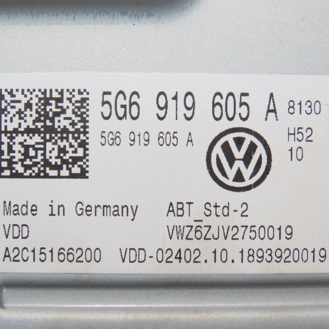 Autoradio occasion  5NN919605A 5