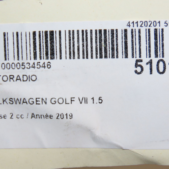 Autoradio occasion  5NN919605A 7