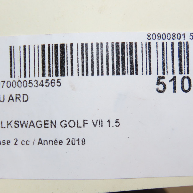 Feu arrière droit occasion  5G0945096Q 6