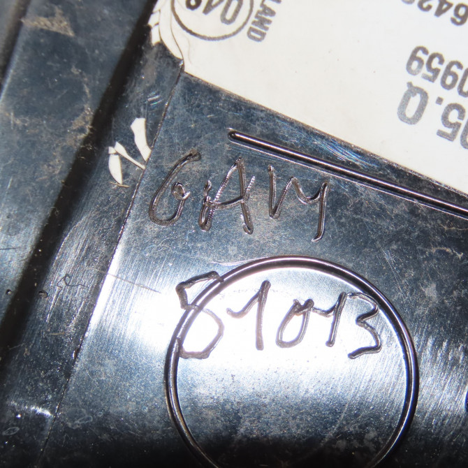 Feu arrière gauche occasion  5G0945095Q 5