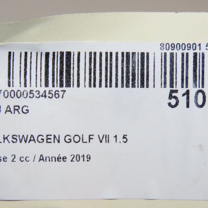 Feu arrière gauche occasion  5G0945095Q 6