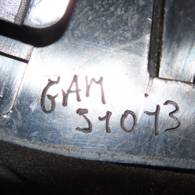 Feu arrière interieur gauche occasion  5G0945093AG 5