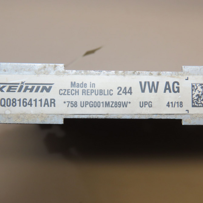 Condenseur clim occasion  5Q0816411BL 3