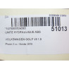 UNITE HYDRAULIQUE ABS