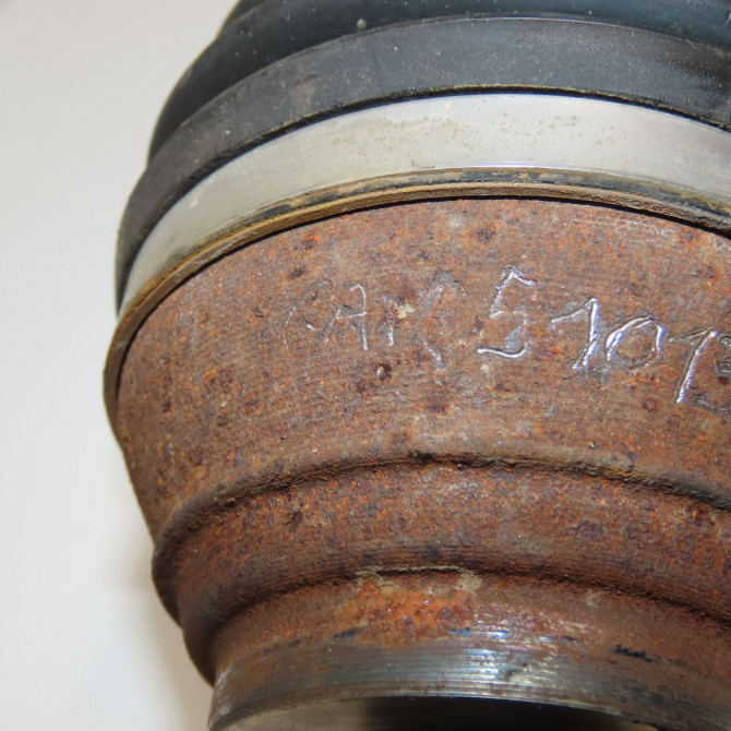 Transmission avant droite occasion  5Q0407272EB 4