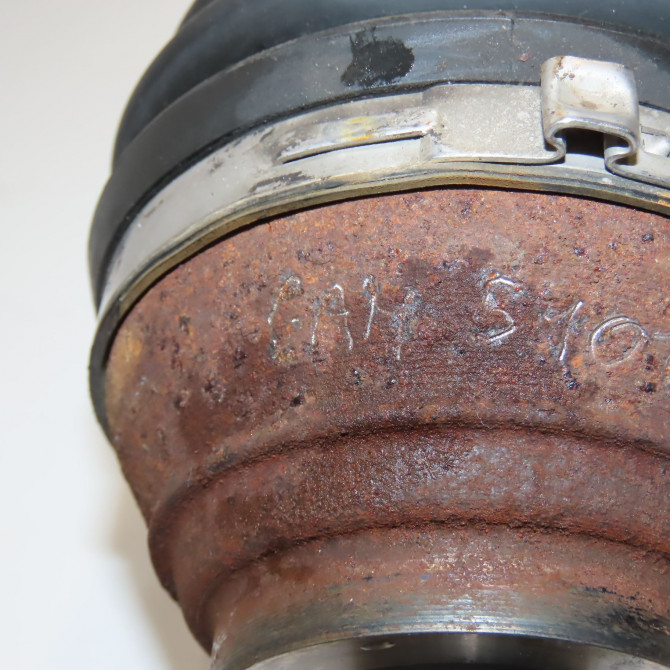 Transmission avant gauche occasion  5Q0407271DD 4