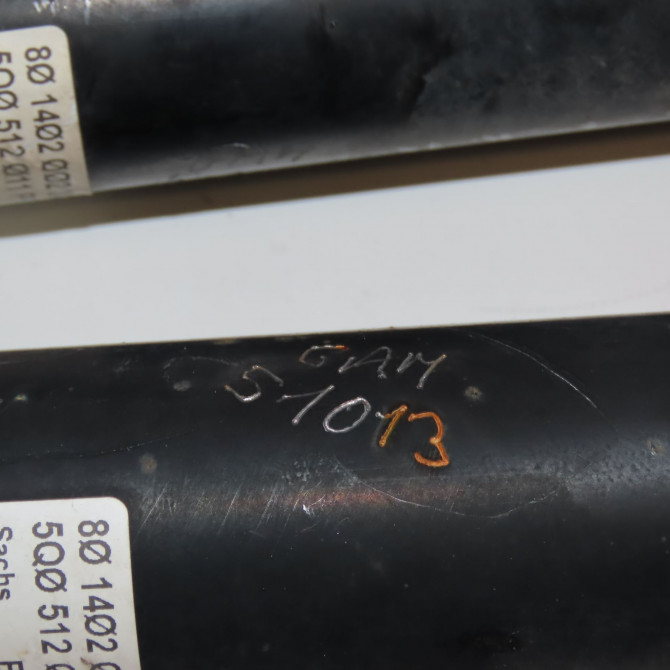 Amortisseur arrière droit occasion  5Q0513029DP 2