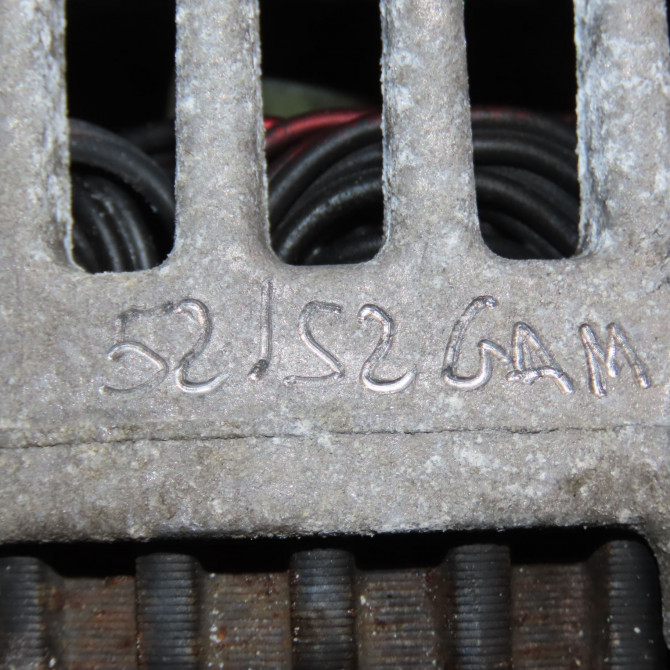 Alternateur occasion VOLKSWAGEN PASSAT VI Phase 1 BREAK 10-2010->04-2015 8