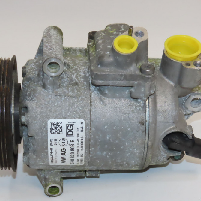 Compresseur air conditionne occasion VOLKSWAGEN PASSAT VI Phase 1 BREAK 10-2010->04-2015 2